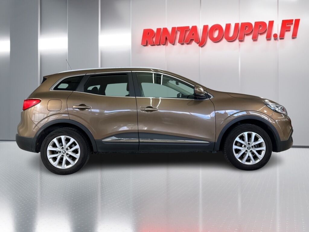 Renault Kadjar 2016 Ruskea (beige)