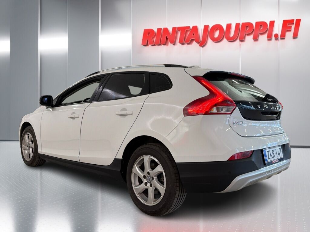 Volvo V40 Cross Country 2016 Valkoinen