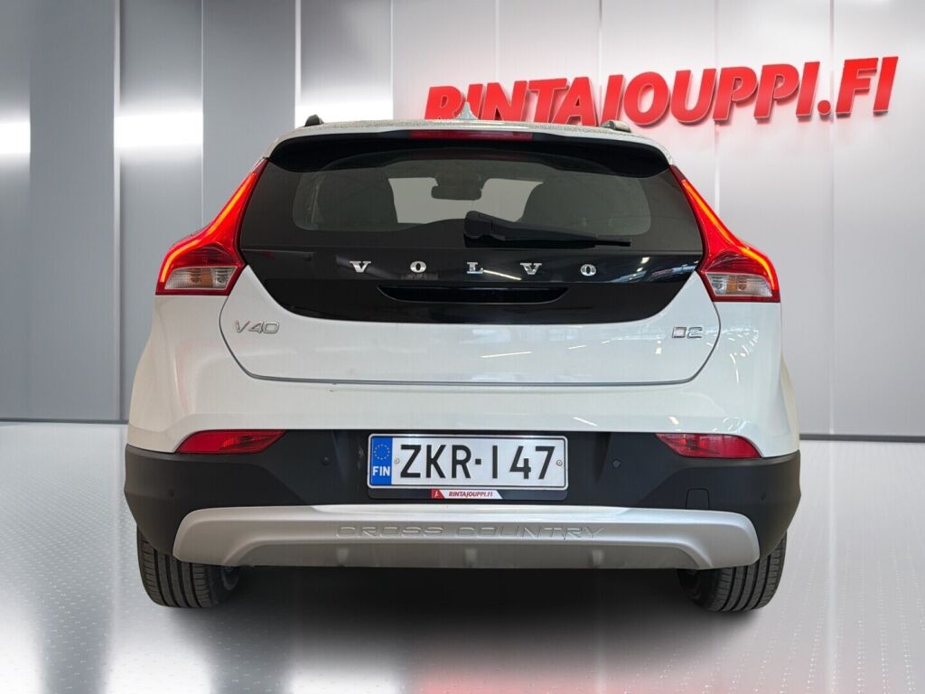 Volvo V40 Cross Country 2016 Valkoinen