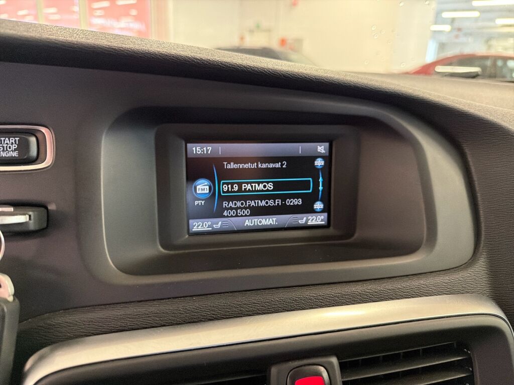 Volvo V40 Cross Country 2016 Valkoinen
