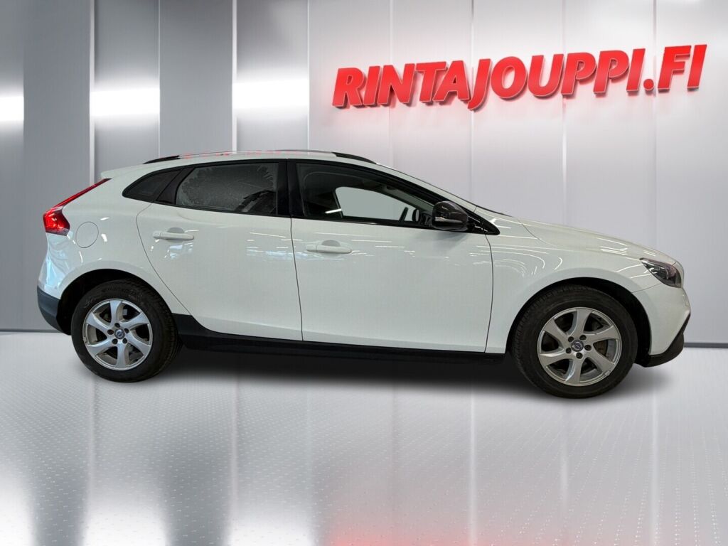 Volvo V40 Cross Country 2016 Valkoinen
