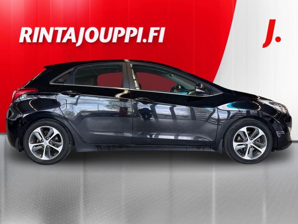 Hyundai i30 5d 2016 Musta