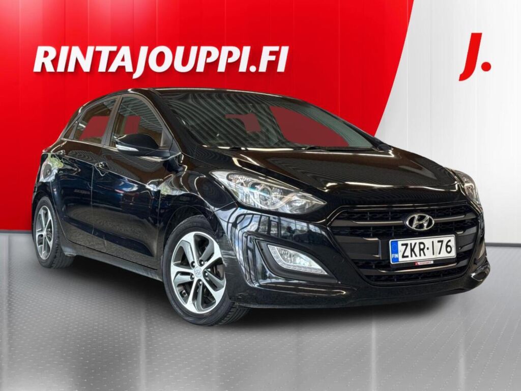Hyundai i30 5d 2016 Musta