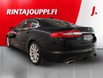 Jaguar XF 2016 Musta