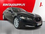 Jaguar XF 2016 Musta