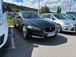 Jaguar XF 2016 Musta
