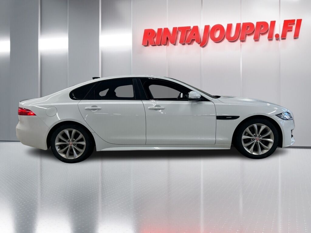 Jaguar XF 2016 Valkoinen