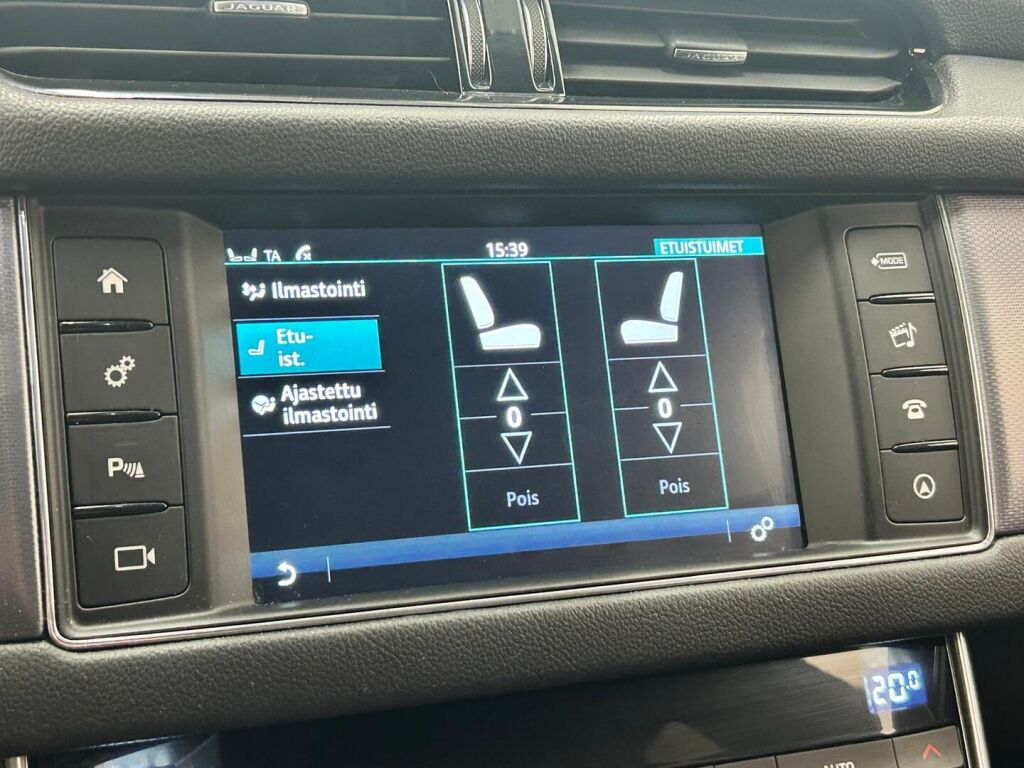 Jaguar XF 2016 Valkoinen