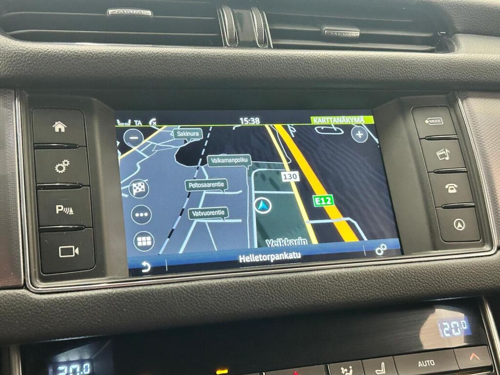 Jaguar XF 2016 Valkoinen