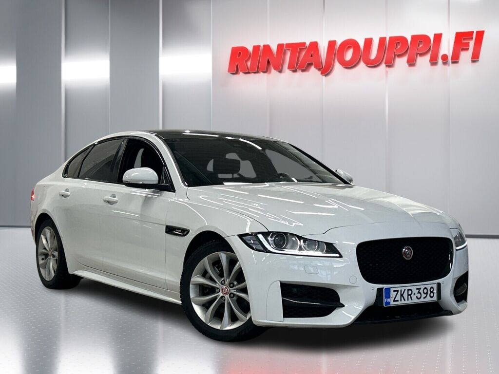 Jaguar XF 2016 Valkoinen