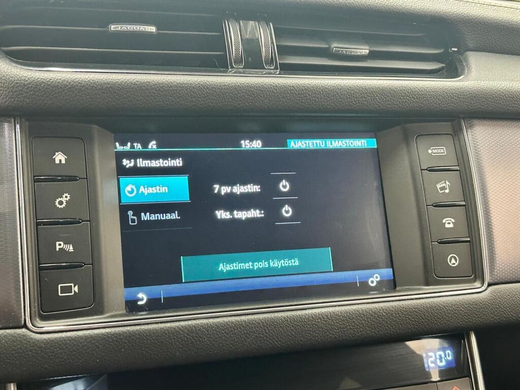 Jaguar XF 2016 Valkoinen