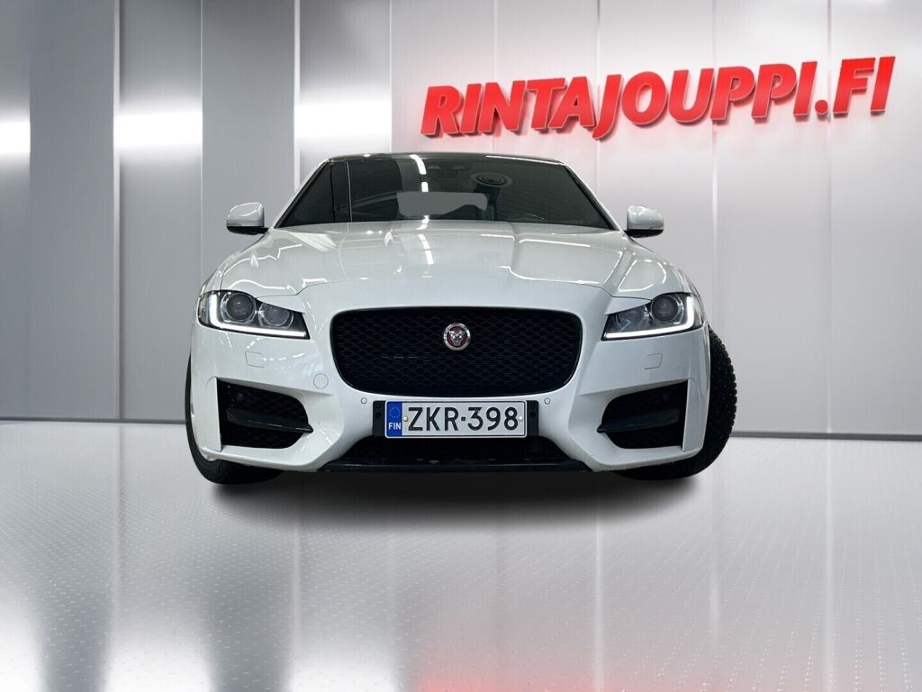 Jaguar XF 2016 Valkoinen