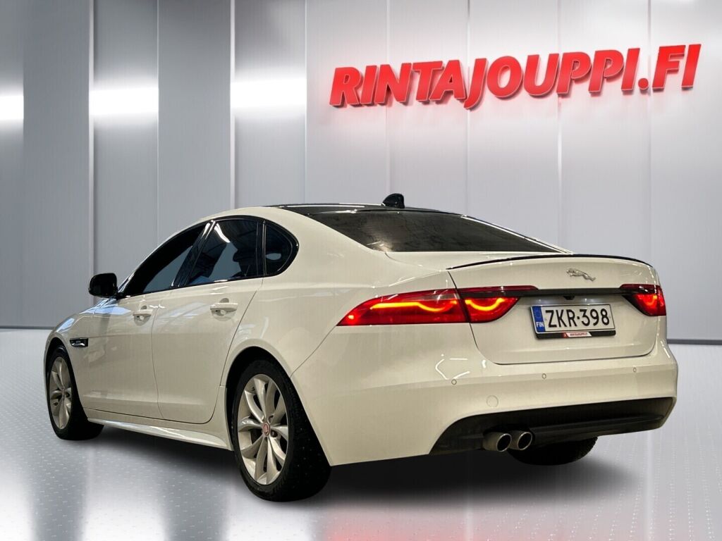 Jaguar XF 2016 Valkoinen