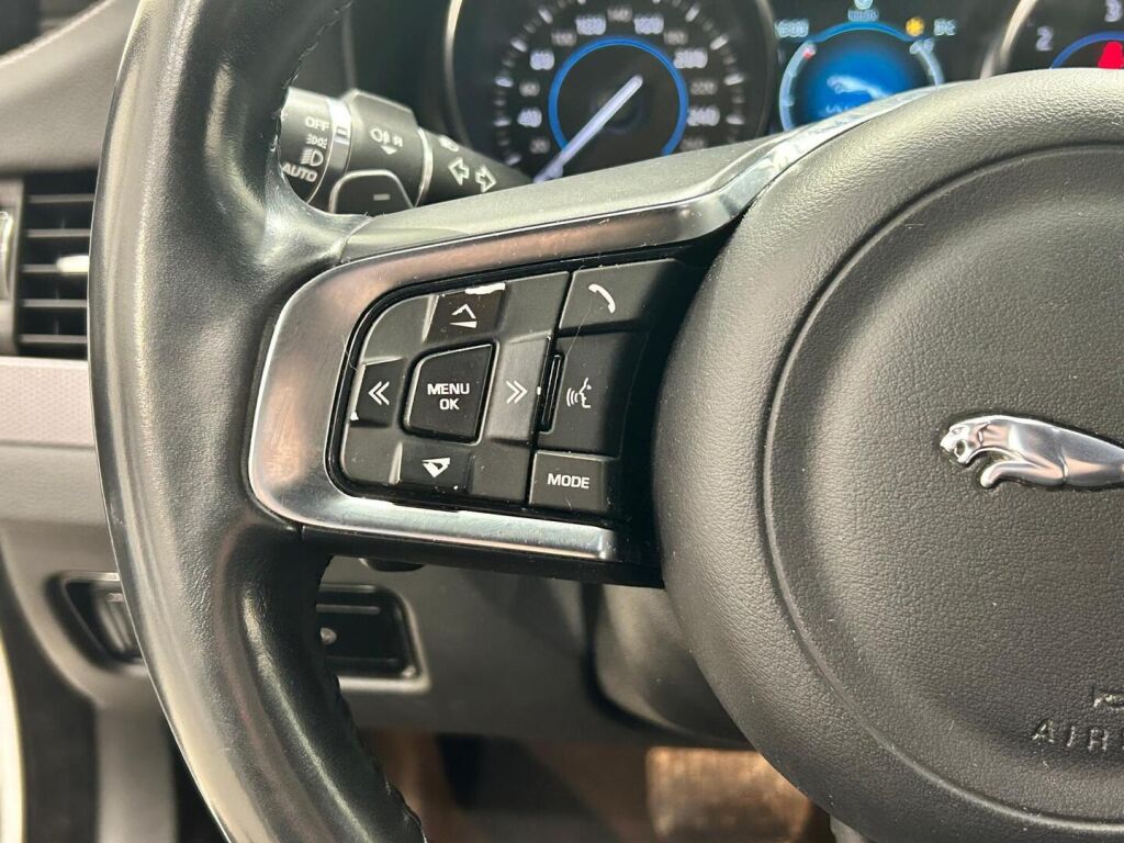 Jaguar XF 2016 Valkoinen