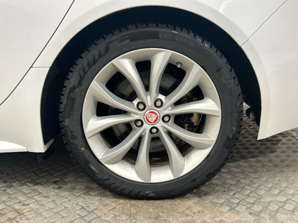 Jaguar XF 2016 Valkoinen