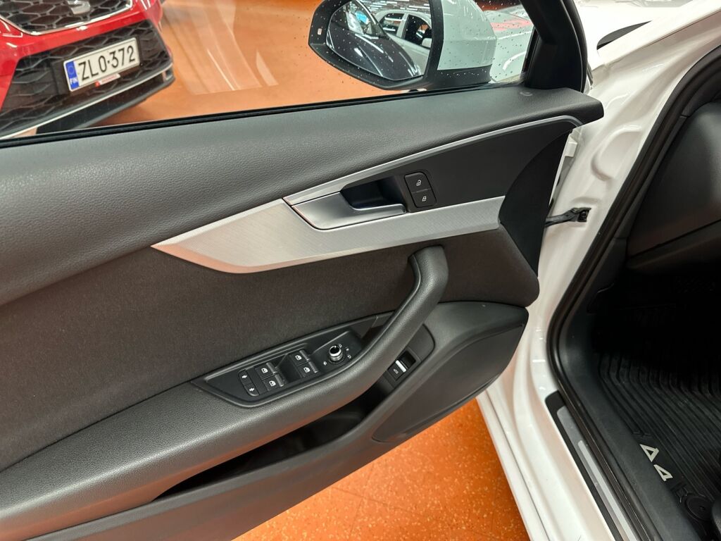 Audi A4 2016 Valkoinen