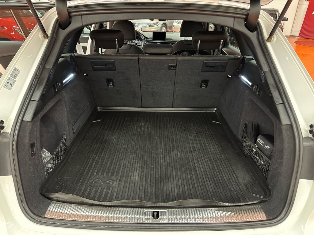 Audi A4 2016 Valkoinen