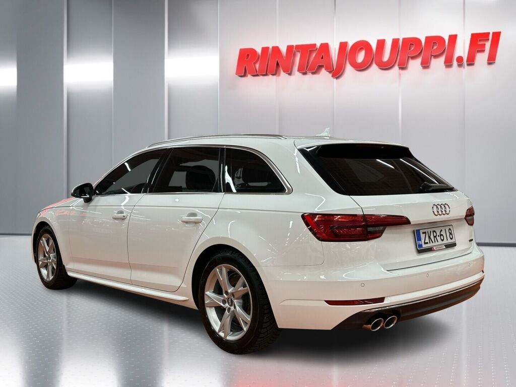 Audi A4 2016 Valkoinen