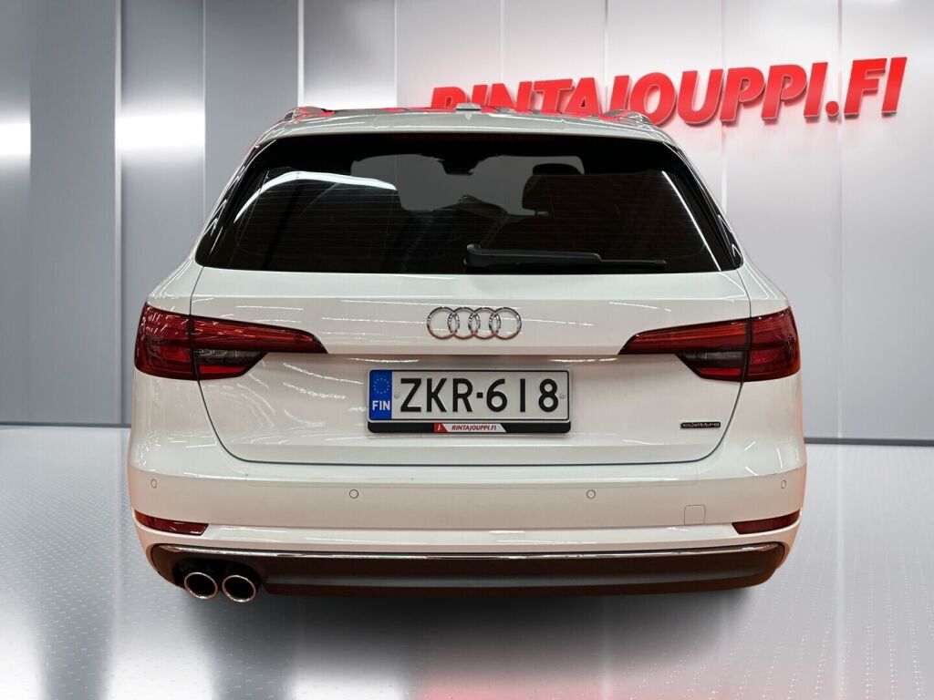 Audi A4 2016 Valkoinen