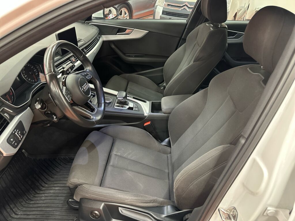 Audi A4 2016 Valkoinen