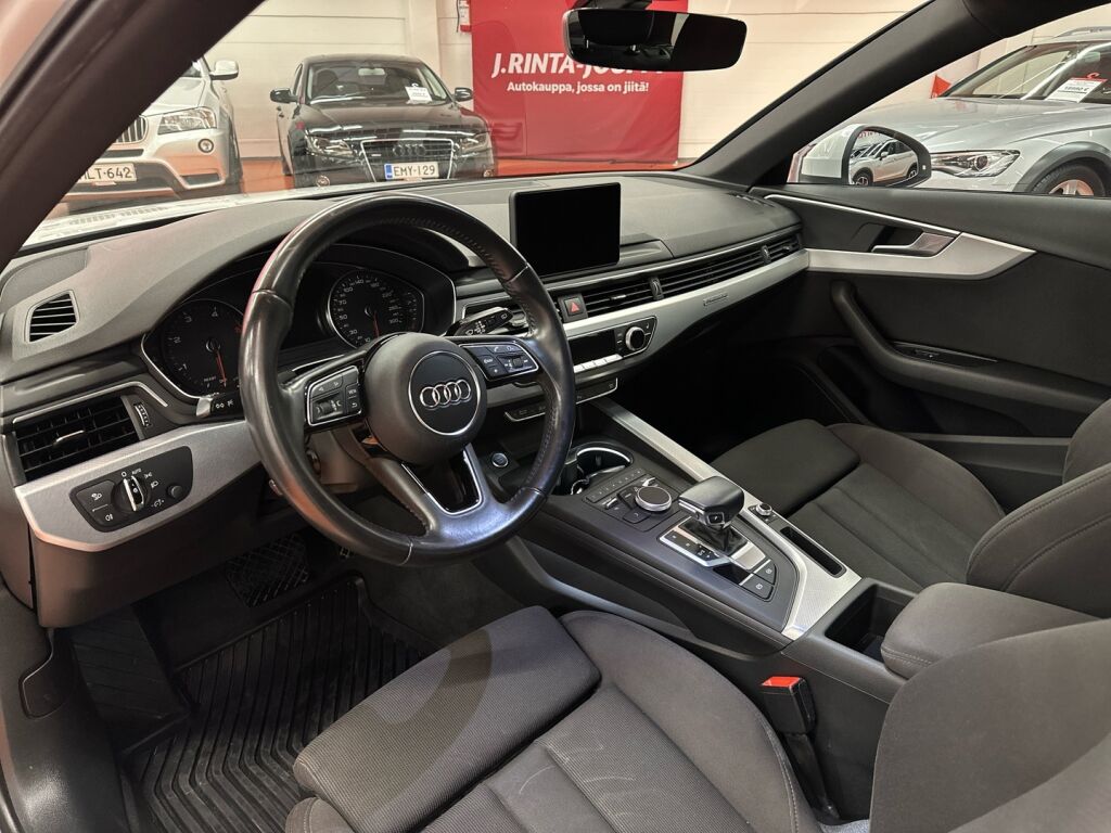 Audi A4 2016 Valkoinen