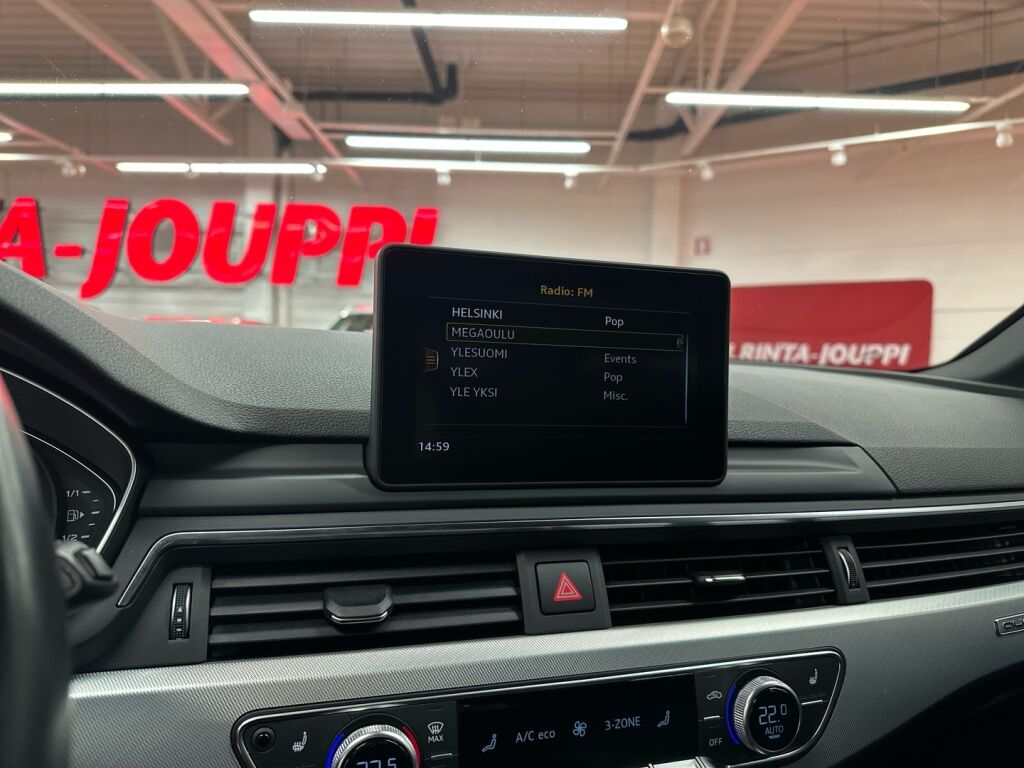 Audi A4 2016 Valkoinen