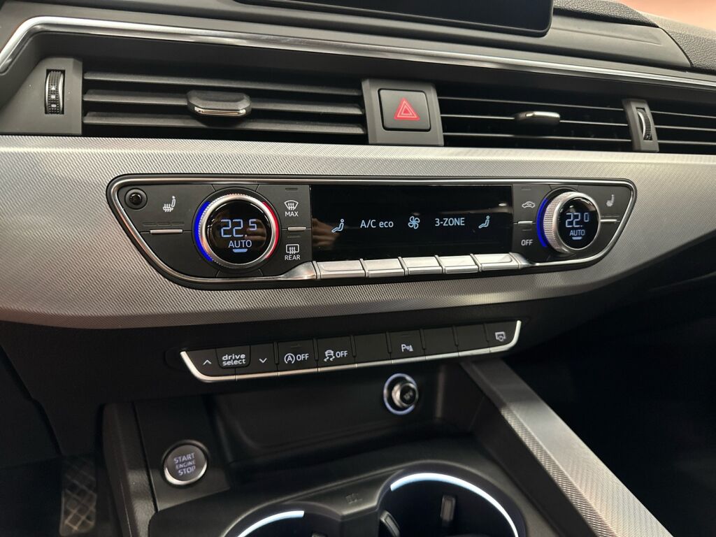 Audi A4 2016 Valkoinen