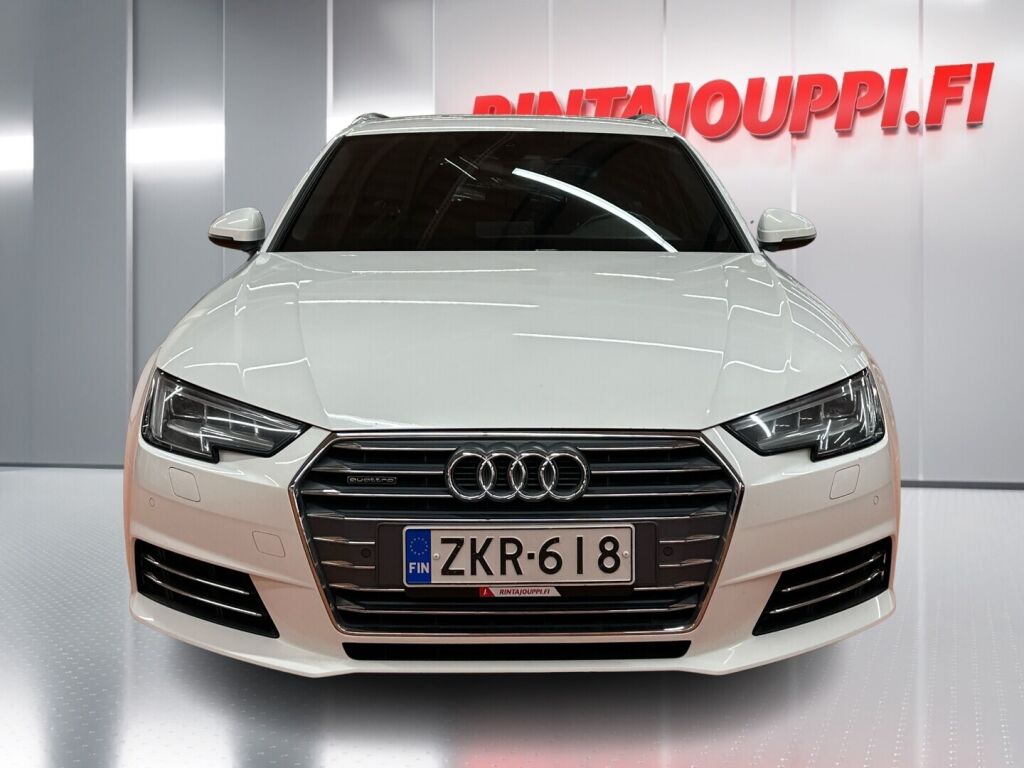 Audi A4 2016 Valkoinen