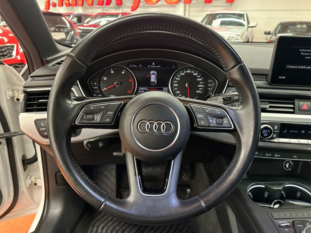 Audi A4 2016 Valkoinen