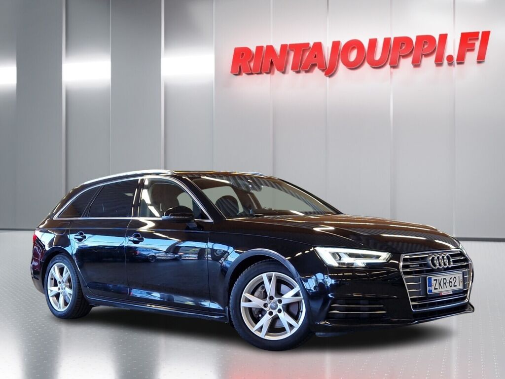 Audi A4 2016 Musta