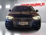Audi A4 2016 Musta