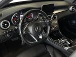 Mercedes-Benz C 2016 Musta