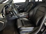 Mercedes-Benz C 2016 Musta