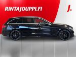 Mercedes-Benz C 2016 Musta