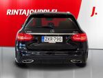 Mercedes-Benz C 2016 Musta