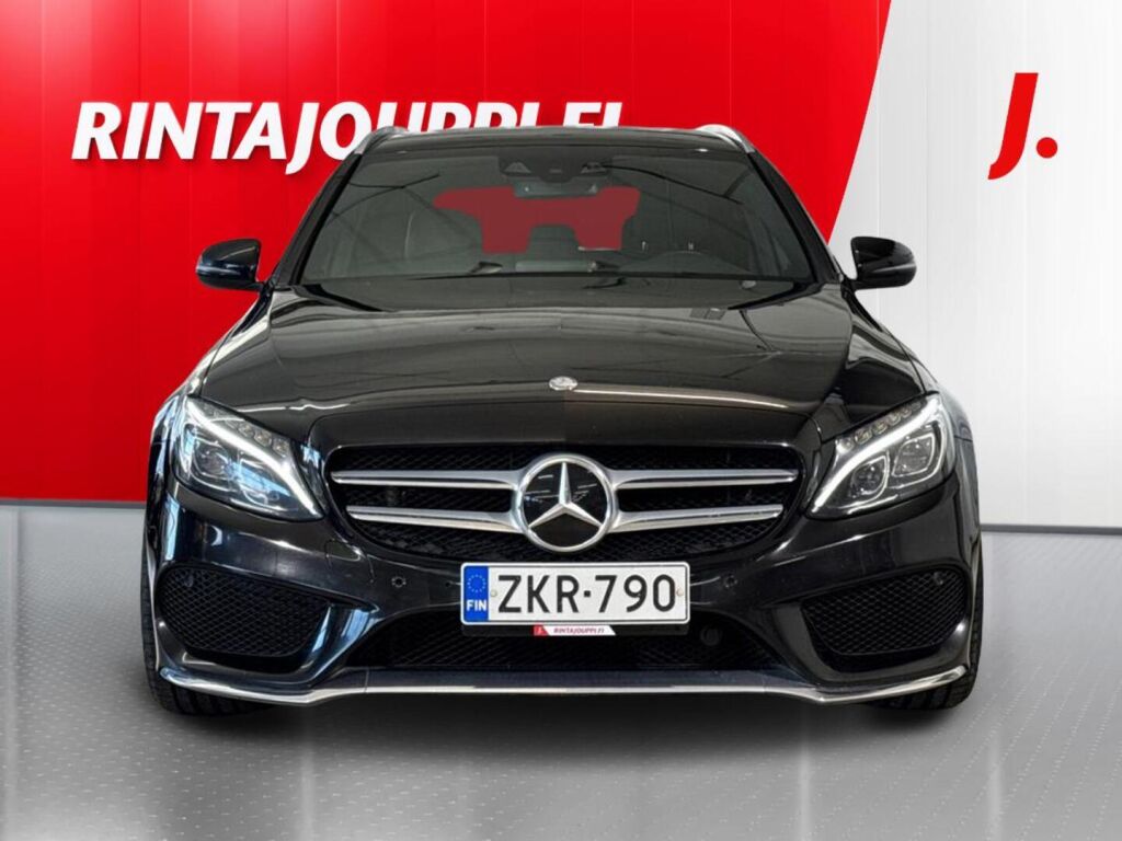 Mercedes-Benz C 2016 Musta