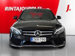 Mercedes-Benz C 2016 Musta