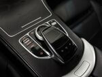 Mercedes-Benz C 2016 Musta