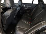 Mercedes-Benz C 2016 Musta