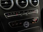 Mercedes-Benz C 2016 Musta