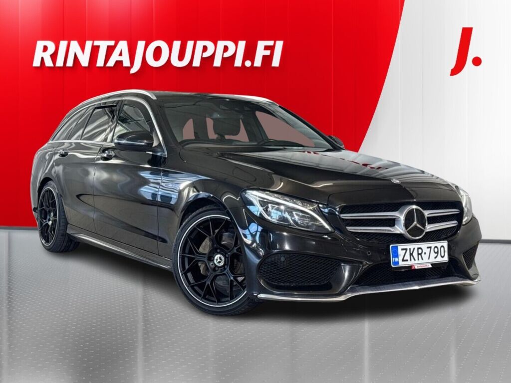 Mercedes-Benz C 2016 Musta
