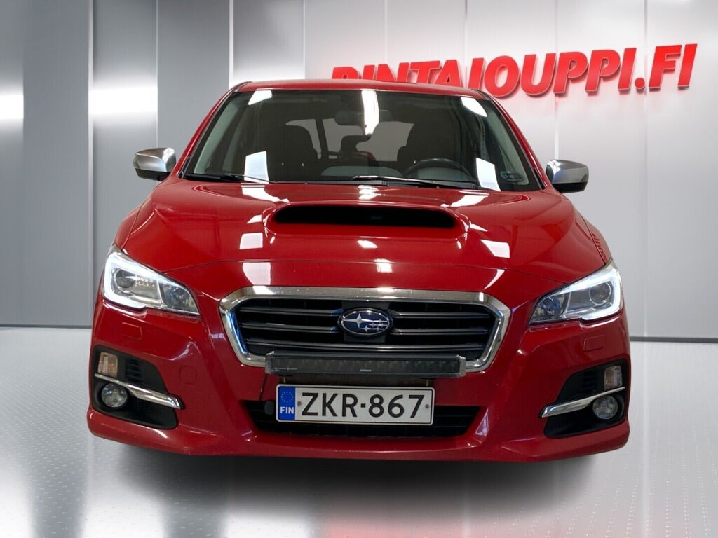 Subaru Levorg 2016 Punainen