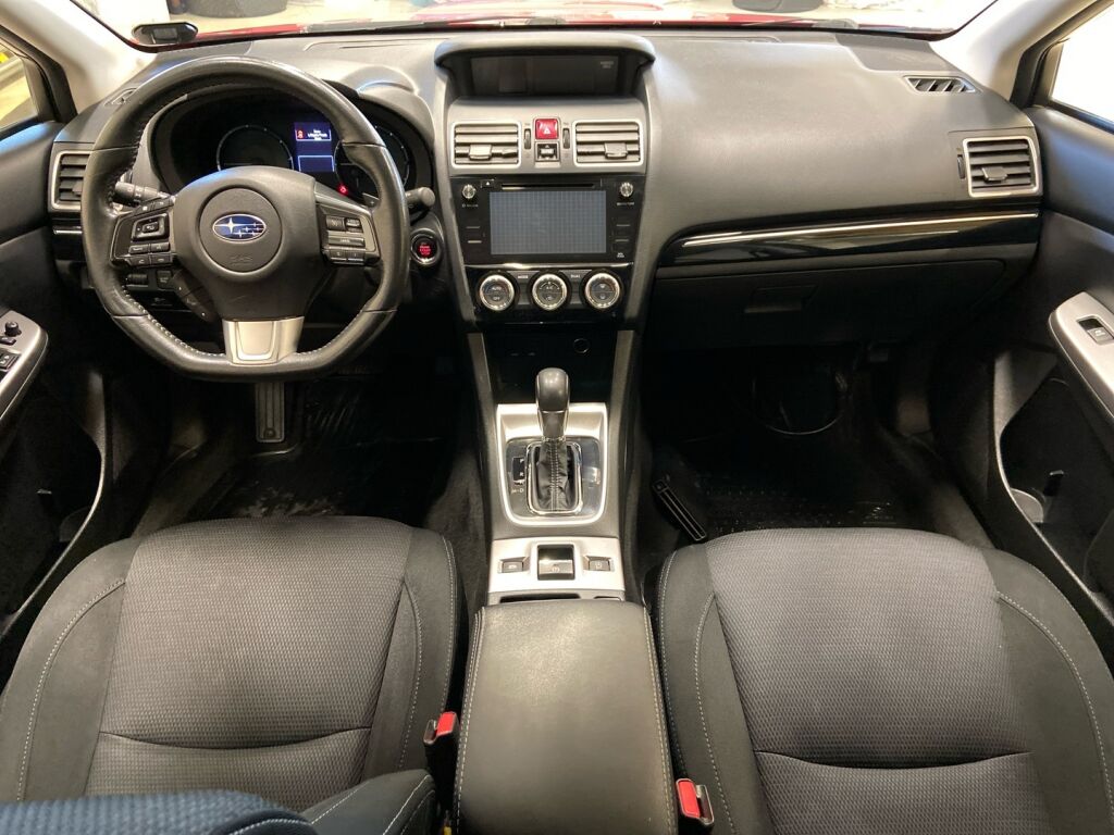 Subaru Levorg 2016 Punainen