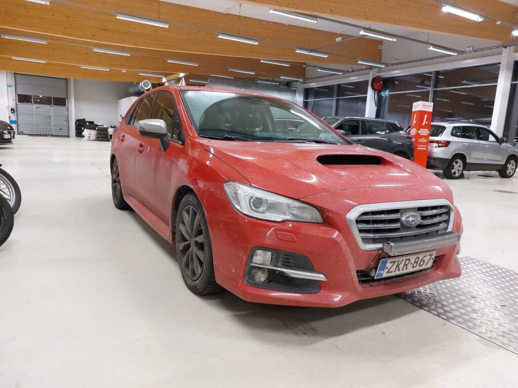 Subaru Levorg 2016 Punainen