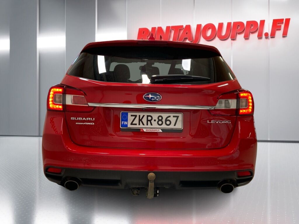 Subaru Levorg 2016 Punainen