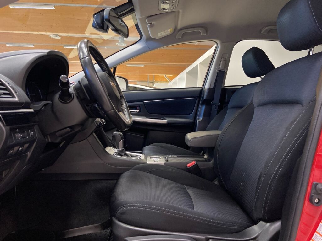 Subaru Levorg 2016 Punainen