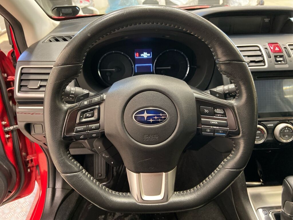 Subaru Levorg 2016 Punainen