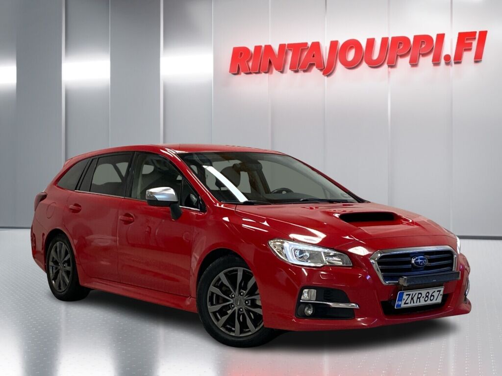 Subaru Levorg 2016 Punainen