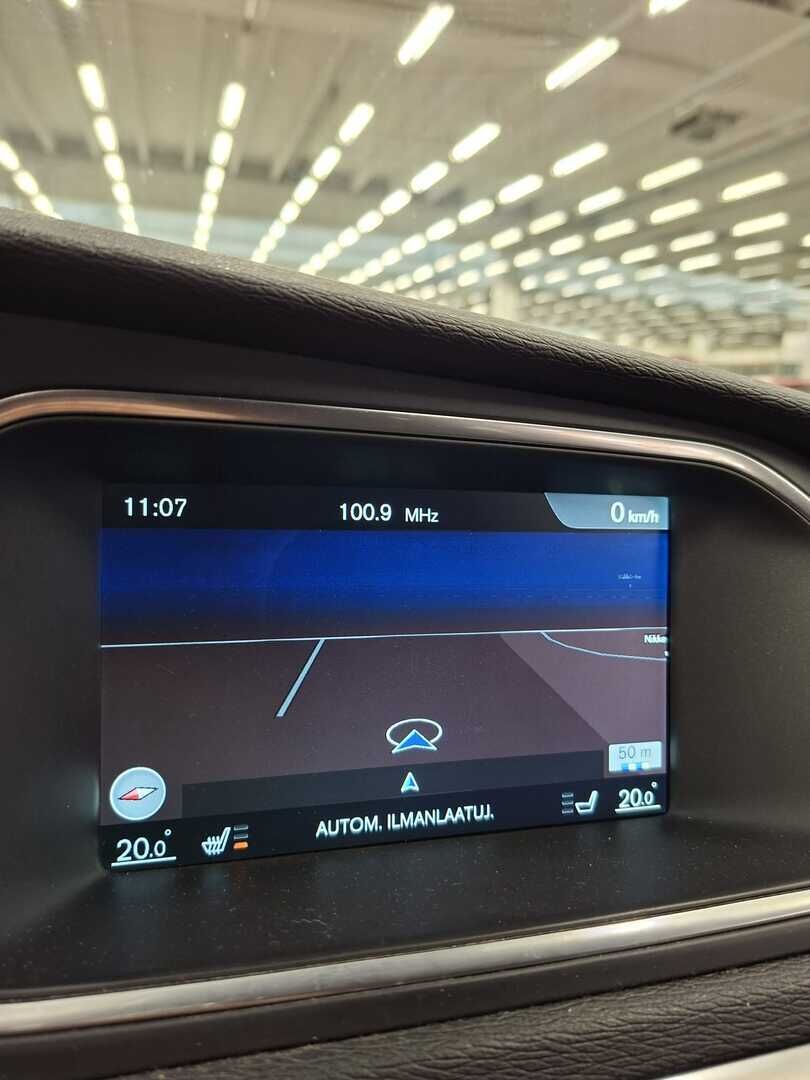 Volvo V40 Cross Country 2015 Musta