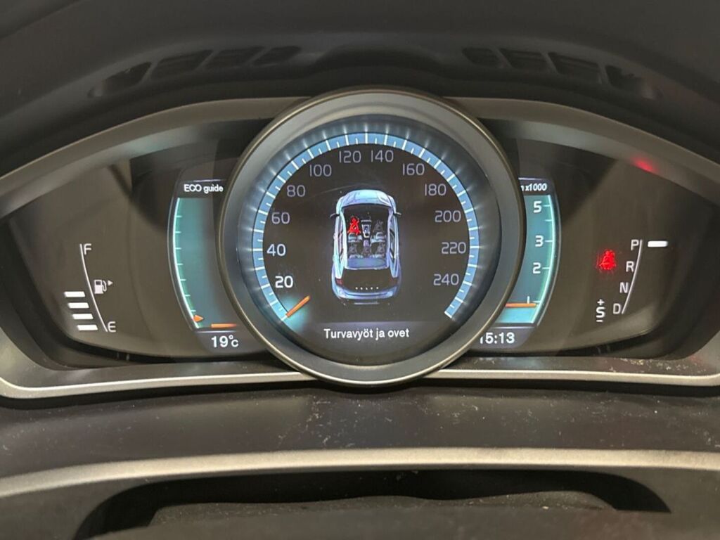 Volvo V40 Cross Country 2016 Harmaa
